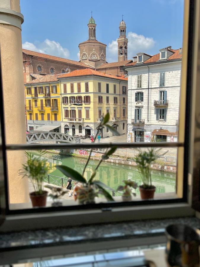 Beautiful View Navigli Apartment Milán Exteriér fotografie